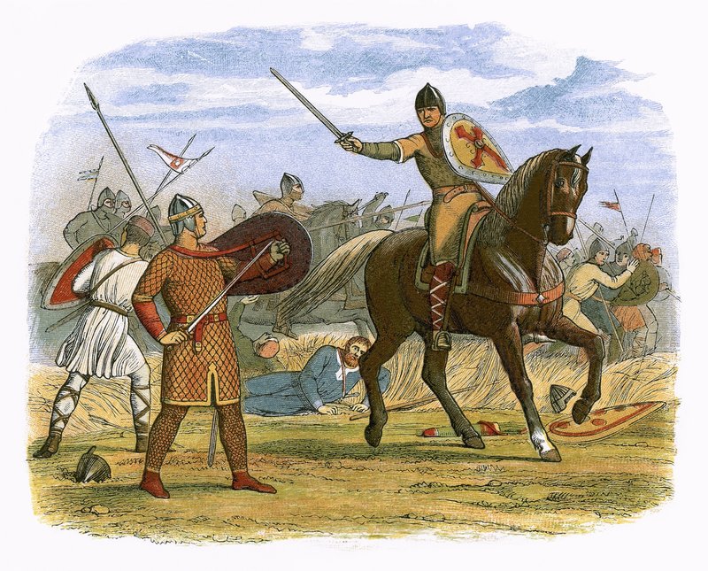 Robert joutui virkailija Baudrin vangiksi tekijältä James William Edmund Doyle