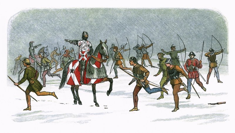 Lordi Fauconbridgen strategia Towtonissa tekijältä James William Edmund Doyle