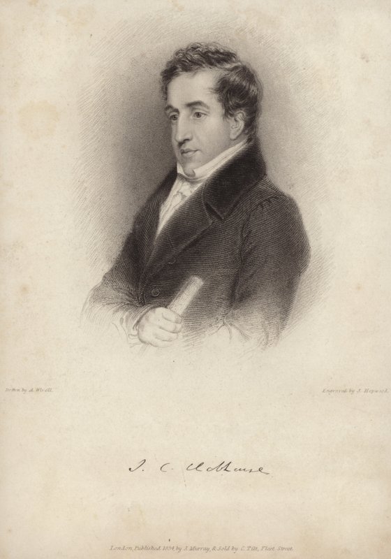 John Hobhouse, ensimmäinen paroni Broughton, englantilainen poliitikko ja muistelijoiden kirjoittaja tekijältä James, the Elder Hopwood