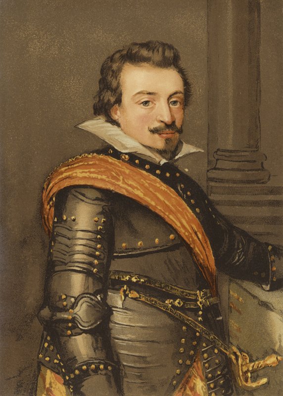 Johannes VIII, Nassau-Siegenin kreivi tekijältä Jan Anthonisz. van Ravesteyn
