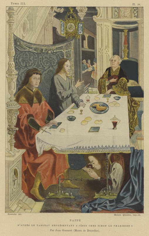Pöytäliina tekijältä Jan Gossaert