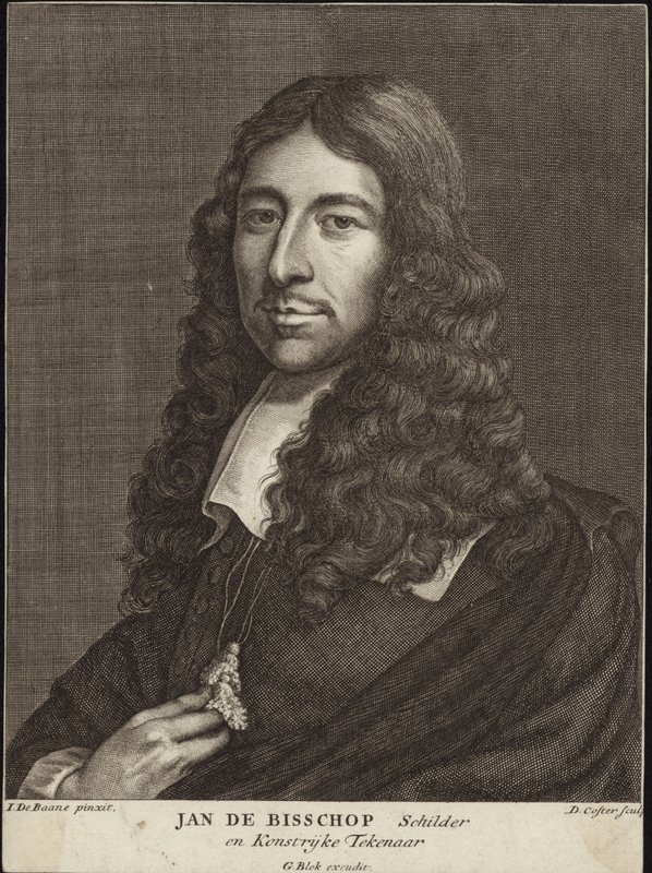 Jan de Bisschop, joka tunnetaan myös nimellä Johannes Episcopius. tekijältä Jan de Baen
