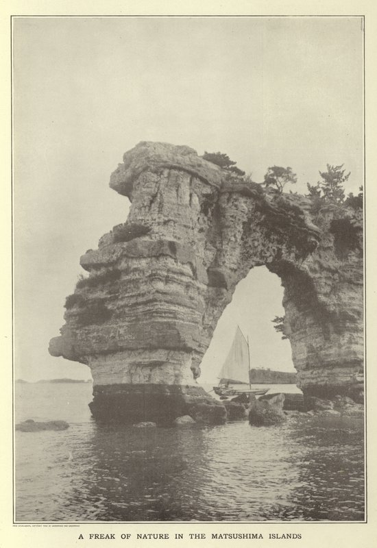 Luonnon kummajainen Matsushimasaarilla tekijältä Japanese Photographer