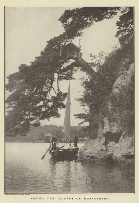 Matsushiman saarten joukossa tekijältä Japanese Photographer