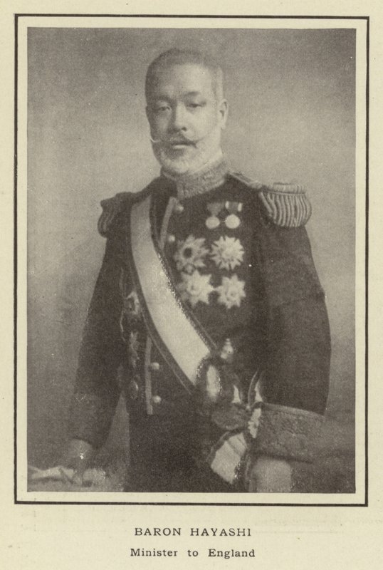 Paroni Hayashi, Englannin ministeri tekijältä Japanese Photographer