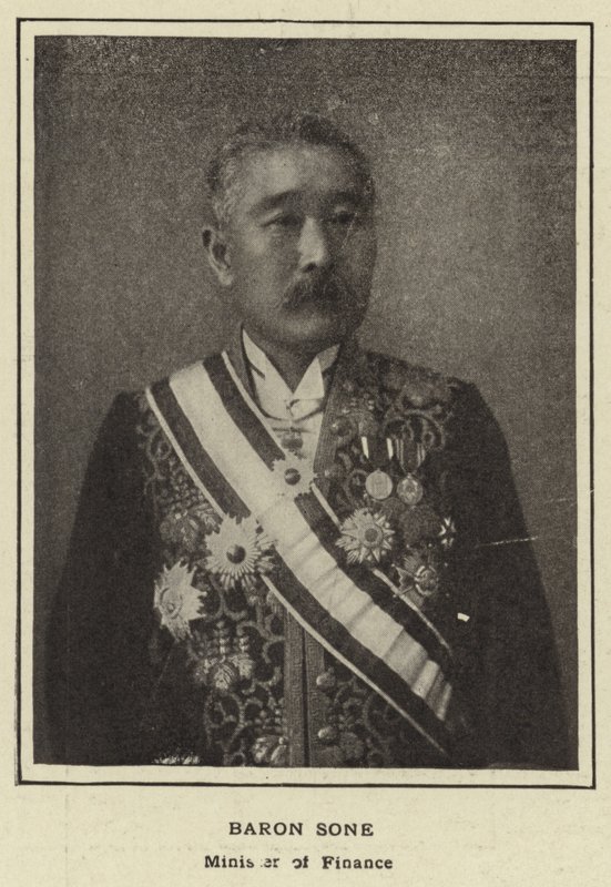 Baron Sone, valtiovarainministeri tekijältä Japanese Photographer
