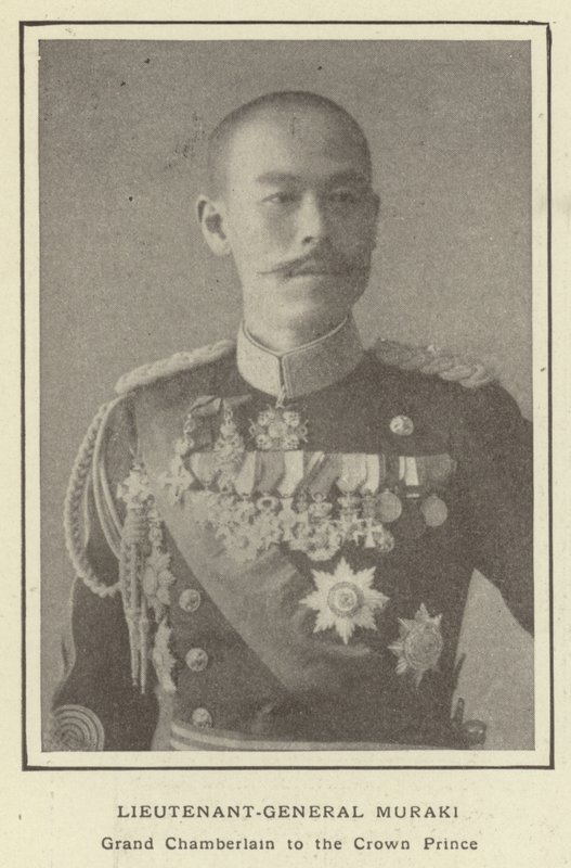 Kenraaliluutnantti Muraki, kruununprinssin suurkammari tekijältä Japanese Photographer