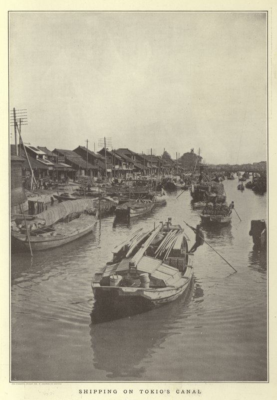Toimitus Tokiosin kanavalla tekijältä Japanese Photographer