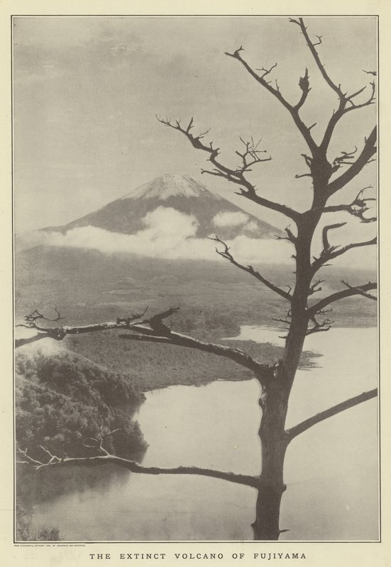 Fujiyaman sammunut tulivuori tekijältä Japanese Photographer