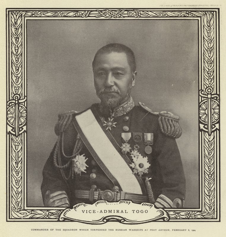 Vara-amiraali Togo tekijältä Japanese Photographer