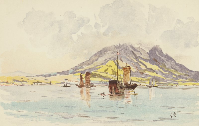 ho-up-shan katsottuna ta-李恩-wanista (paitsi RO film litho) tekijältä Japanese School