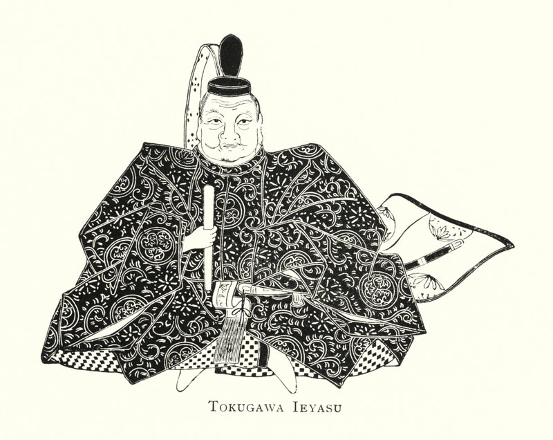 Ieyasu Tokugawa tekijältä Japanese School
