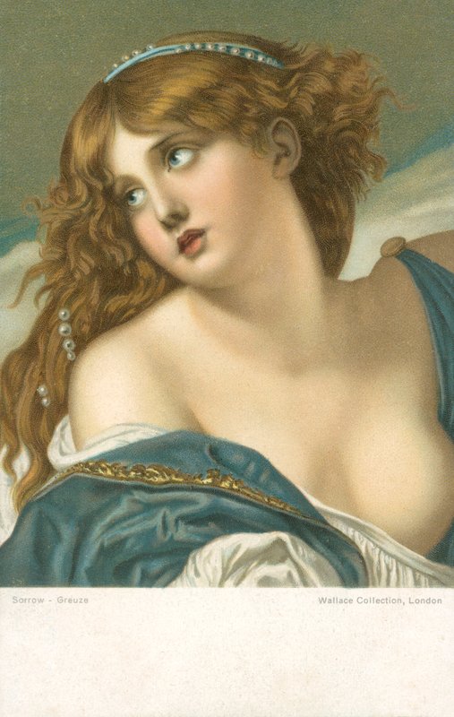 Suru tekijältä Jean Baptiste after Greuze