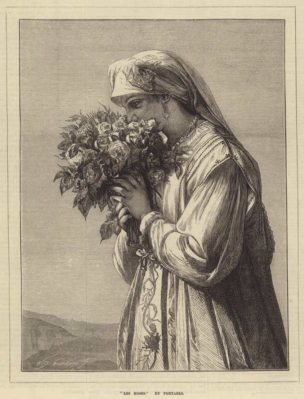 Ruusut tekijältä Jean Francois Portaels