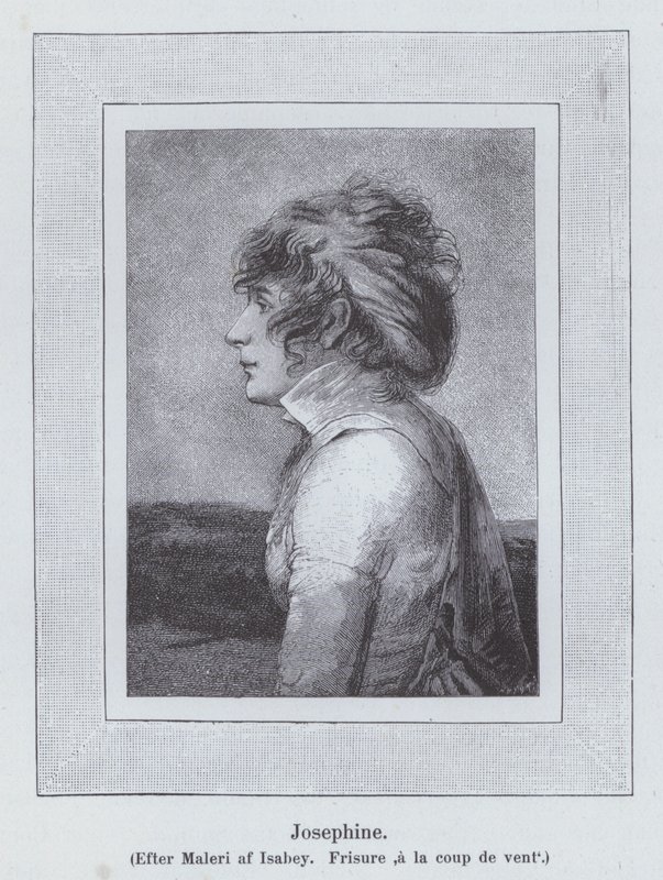Josephine Beauharnais, Napoleon I:n ensimmäinen vaimo tekijältä Jean Baptiste (after) Isabey