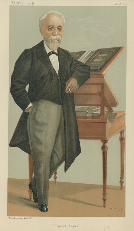 Monsieur Henri Brisson (värilitho) tekijältä Jean Baptiste (after) Guth