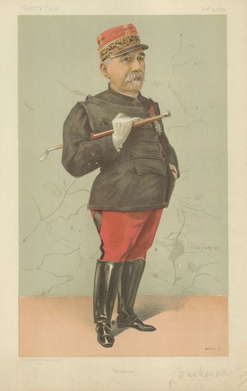 Kenraali Jacques Charles Rene Achille Duchesne tekijältä Jean Baptiste Guth