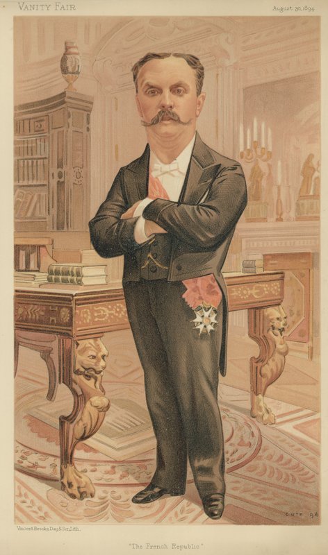 Jean Casimir-Perier tekijältä Jean Baptiste Guth