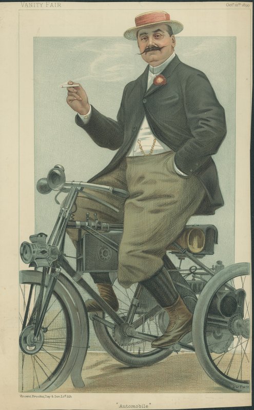 Kreivi Albert de Dion tekijältä Jean Baptiste Guth