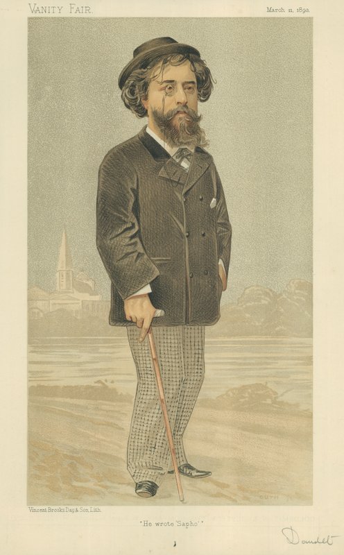Herra Alphonse Daudet tekijältä Jean Baptiste Guth