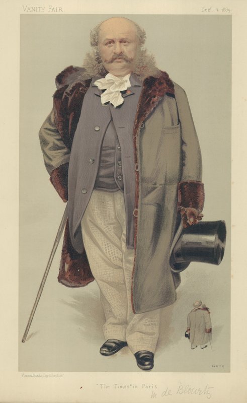 herra De Blowitz tekijältä Jean Baptiste Guth