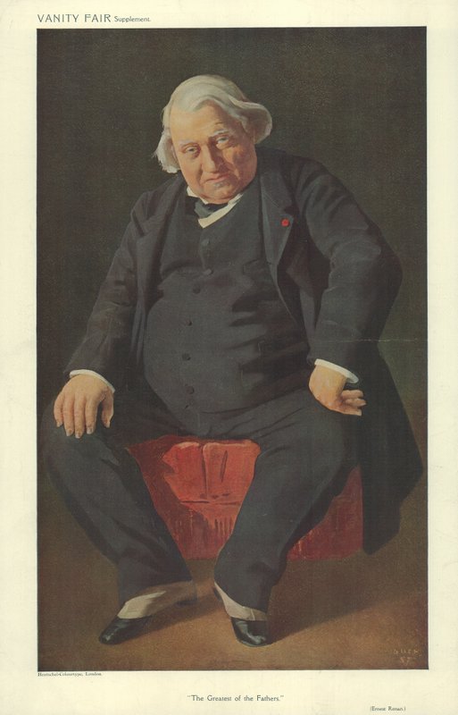 Herra Joseph Ernest Renan tekijältä Jean Baptiste Guth