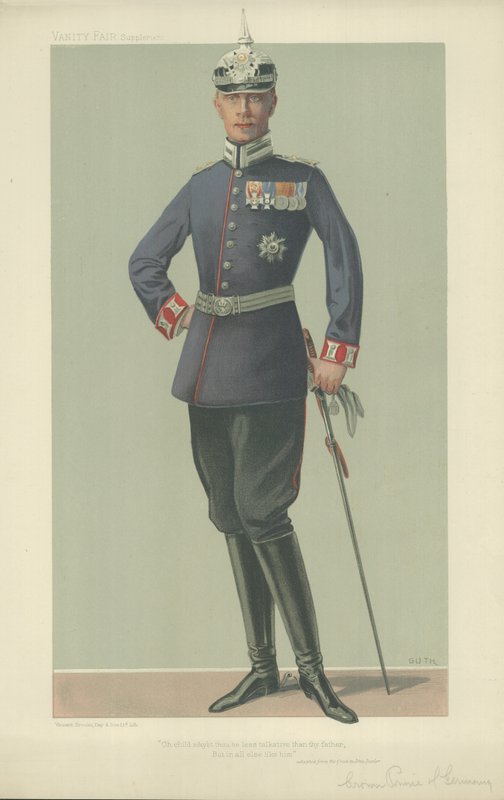 Saksan kruununprinssi tekijältä Jean Baptiste Guth