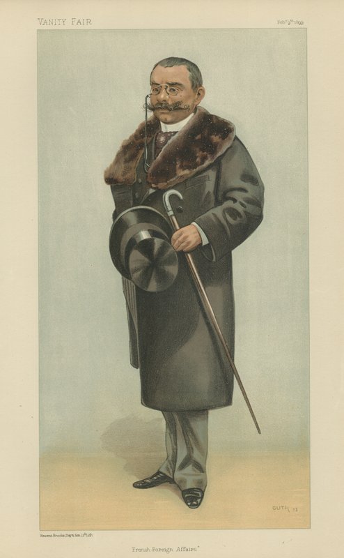 Theophile Delcasse tekijältä Jean Baptiste Guth