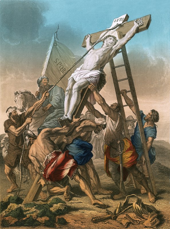 Ristiinnaulitseminen tekijältä Jean Baptiste Jouvenet
