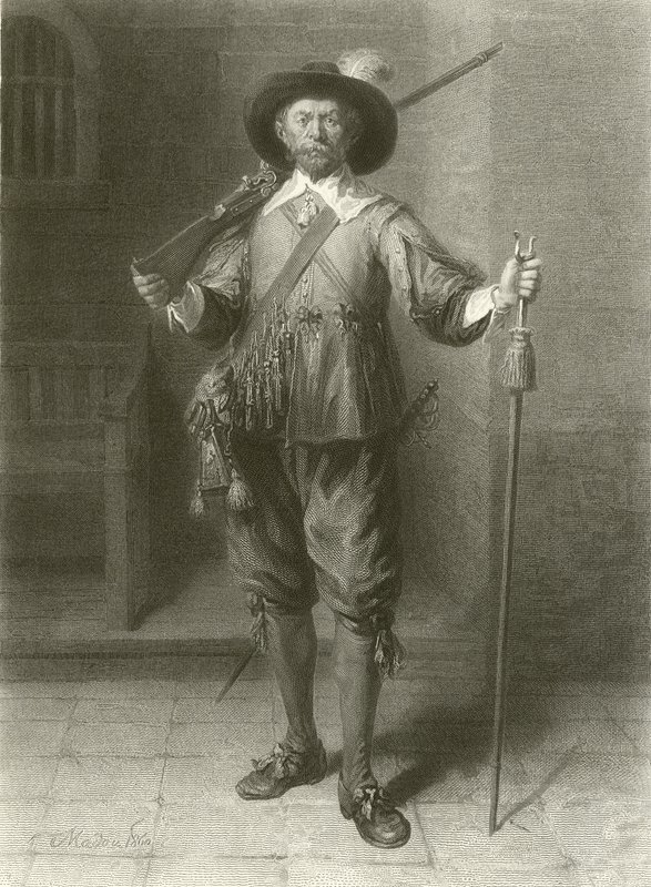 Arquebusier tekijältä Jean Baptiste Madou