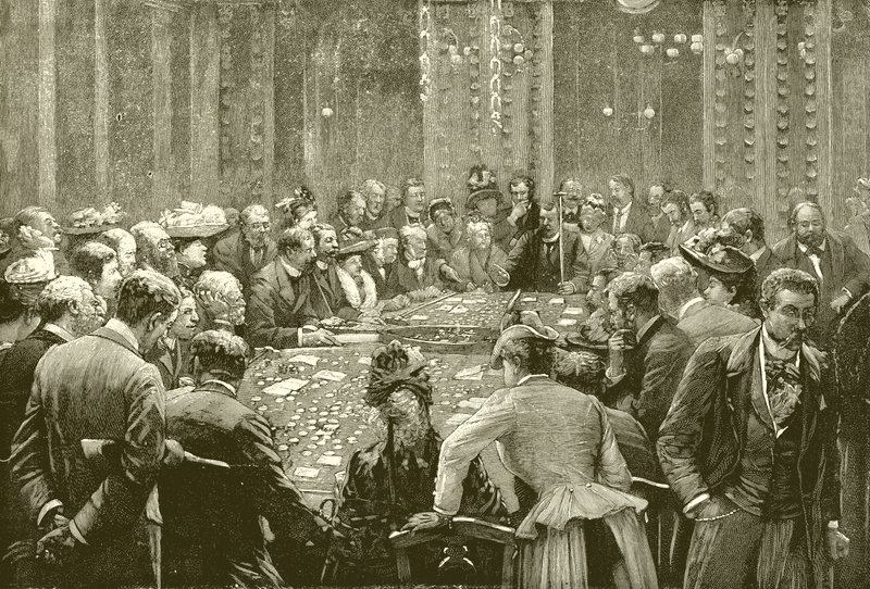 Montecarlo tekijältä Jean Beraud