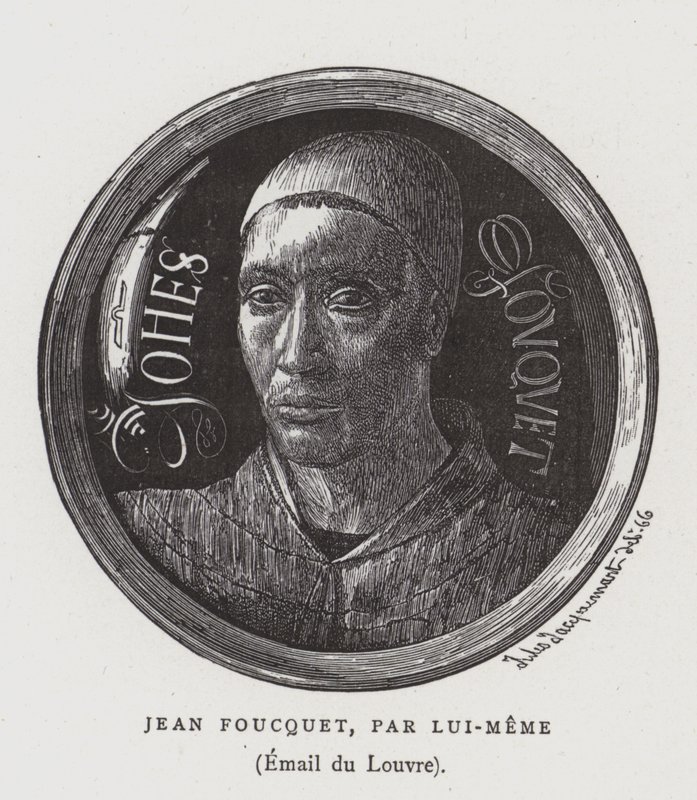 1400-luvun ranskalaisen taidemaalarin Jean Foucquet