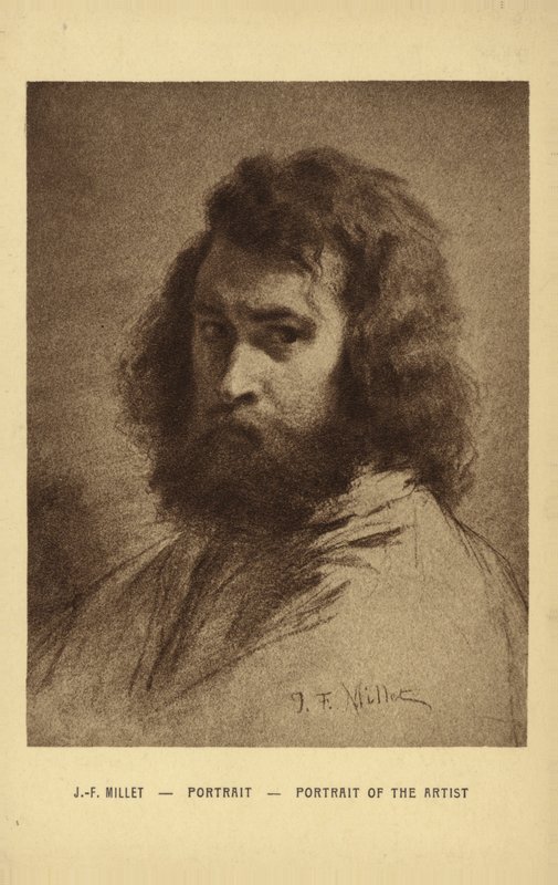 Jean-Francois Millet, ranskalainen taidemaalari tekijältä Jean Francois Millet