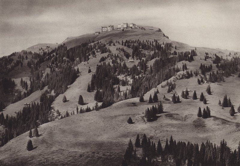 Hotellit Rigi Kulm (m/w kuva) tekijältä Jean Gaberell
