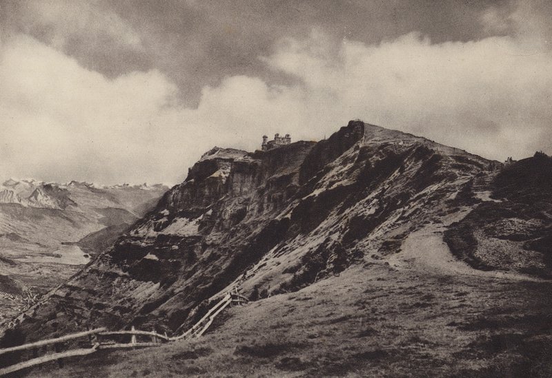 Rigi Kulm, hotelli ylhäällä (m/w kuva) tekijältä Jean Gaberell