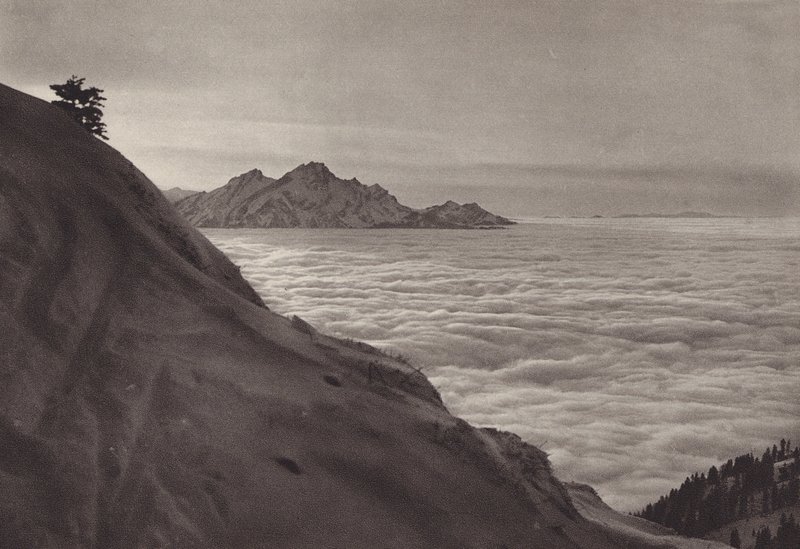 Rigi Kulm, Uber Dem Nebelmeer (m/w kuva) tekijältä Jean Gaberell