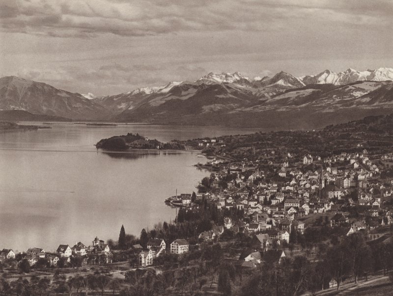 Suïssa: El llac de Zuric, Horgen, l