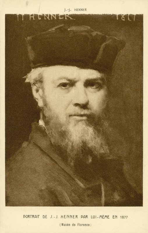 Ranskalaisen taiteilijan Jean-Jacques Hennerin omakuva tekijältä Jean Jacques (after) Henner