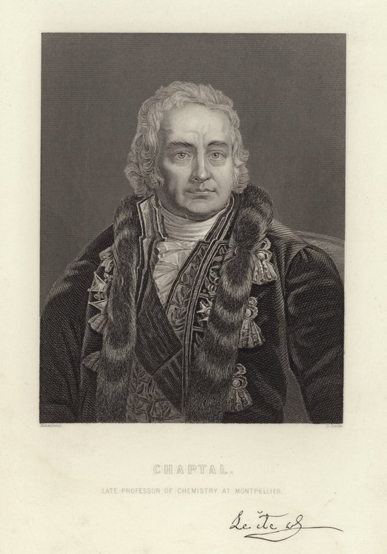 Jean-Antoine Chaptal tekijältä Jean Jacques Francois Monanteuil