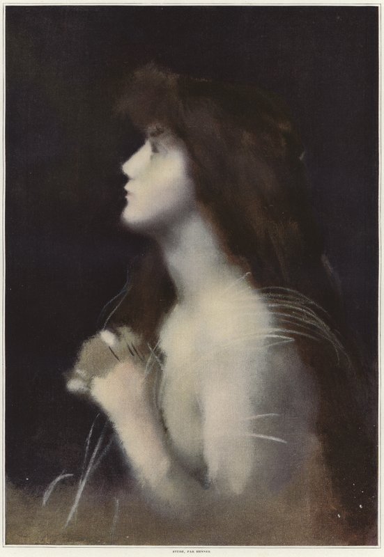 Tutkimus naisesta tekijältä Jean Jacques Henner