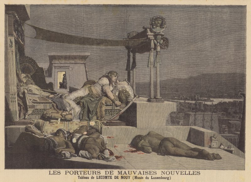 Huonojen uutisten kantajat tekijältä Jean Jules Antoine Lecomte du Nouy
