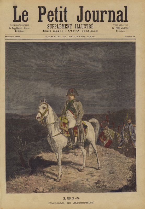 1814 tekijältä Jean Louis Ernest Meissonier
