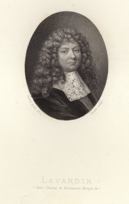 Henri Charles de Beaumanoir tekijältä Jean the Elder Petitot