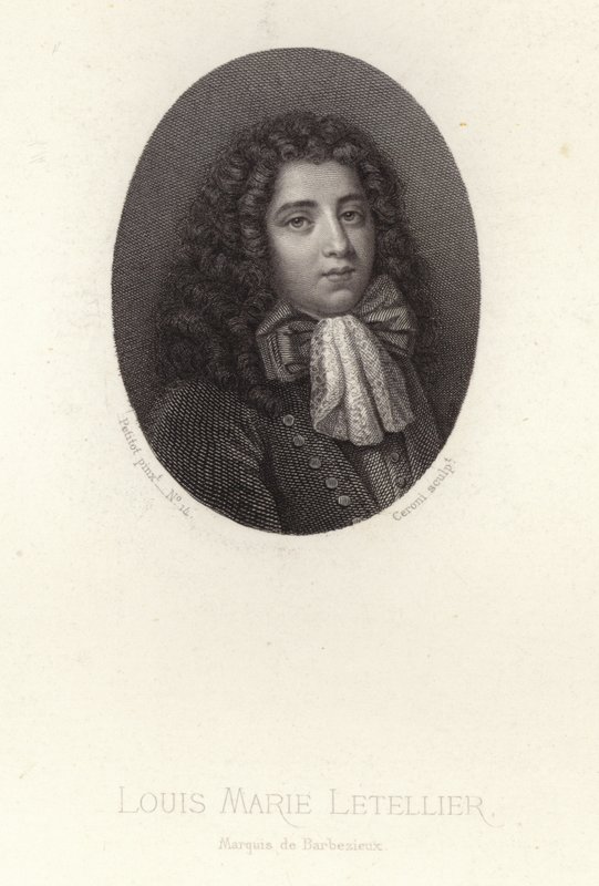 Louis-Marie Letellier tekijältä Jean the Elder Petitot