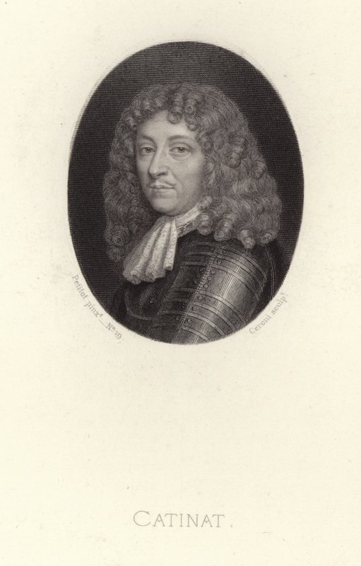 Nicolas Catinat tekijältä Jean the Elder Petitot
