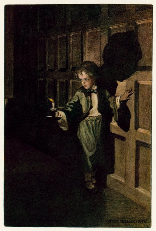 Luoteisväylä (värinen lito) tekijältä Jessie Willcox Smith