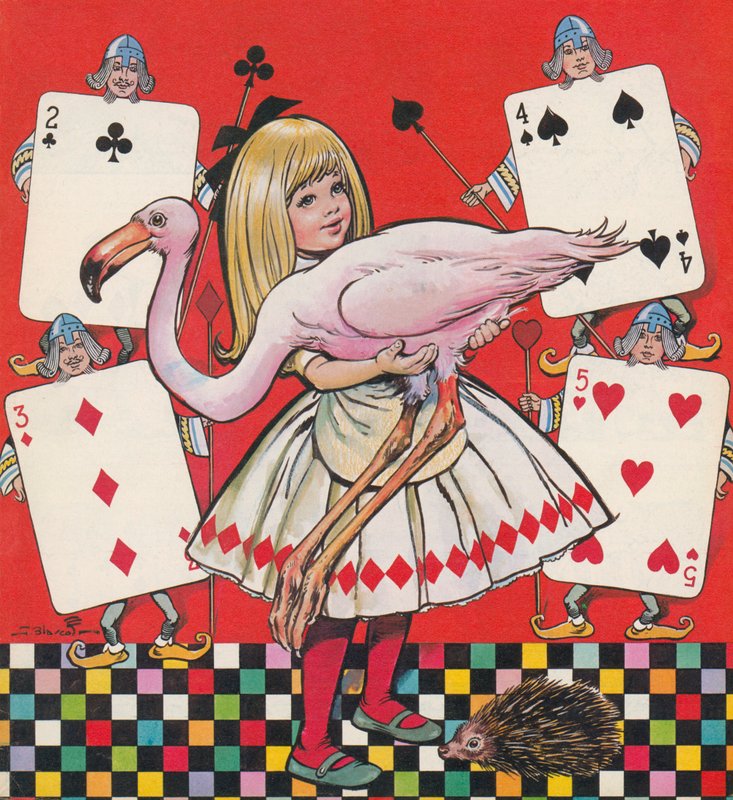 Liisa ihmemaassa tekijältä Jesus Blasco