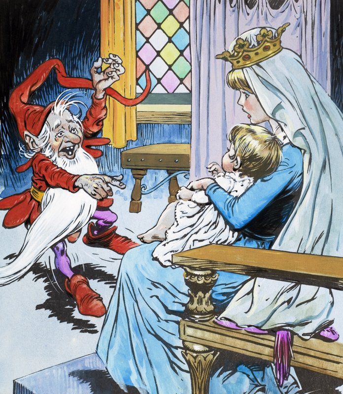 Rumplestiltskin ja prinsessa tekijältä Jesus Blasco