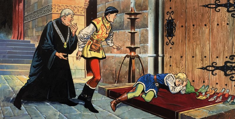 Tanssivat prinsessat tekijältä Jesus Blasco