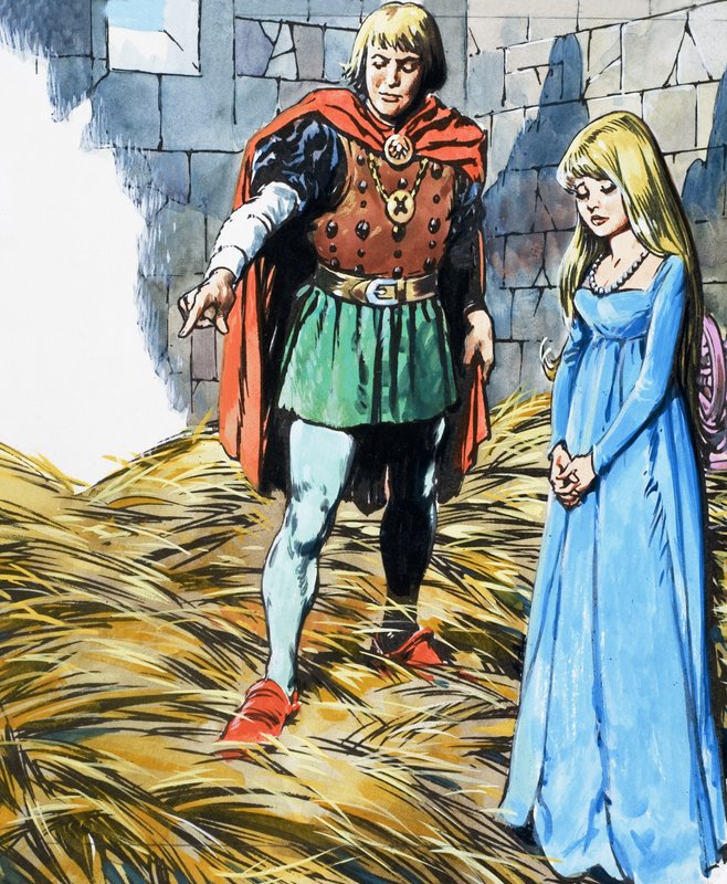 Rumpelstiltskinin tarina tekijältä Jesus Blasco